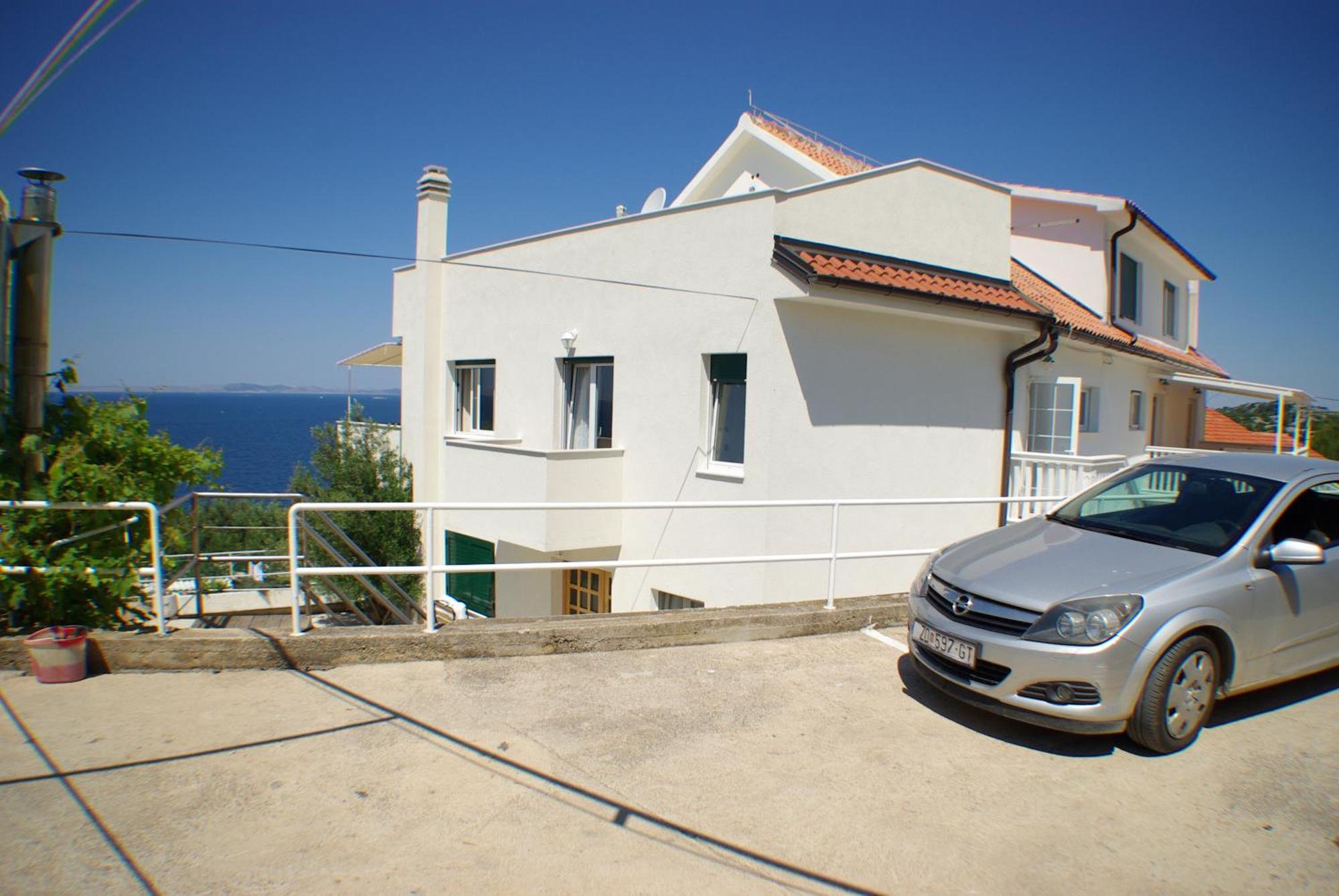 Apartments Vilma Murter Bagian luar foto